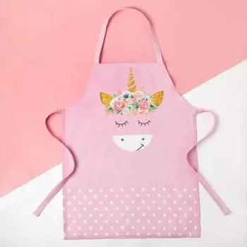 Фартук для творчества Cute unicorn (46х60 см)