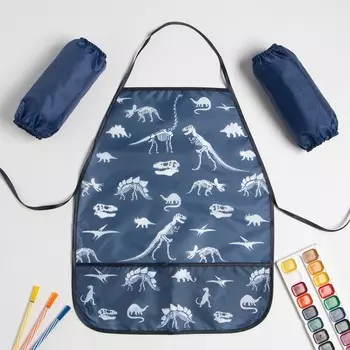 Фартук для творчества Dino time (39х49 см)