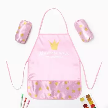 Фартук для творчества Помощница (39х49 см)