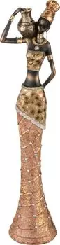 Фигурка Африканка (10х7х35 см)