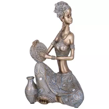 Фигурка Африканка (14х9х23 см)