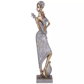 Фигурка Африканка (8х7х32 см)
