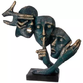 Фигурка Не вижу (37х12х35,5 см)