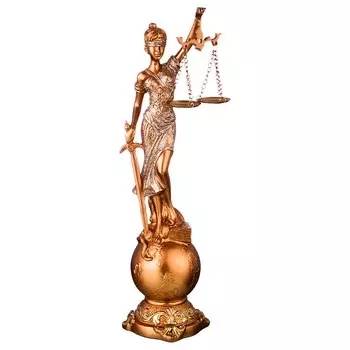 Фигурка Фемида (9х9х31 см)
