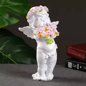 Фигурка Ангел с розами (9х13х22 см)