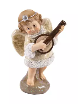 Фигурка Ангельский оркестр (6х4х9 см)