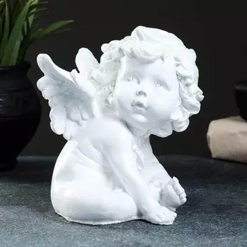 Фигурка Ангел взгляд (16х12 см)