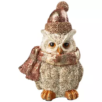 Фигурка Сова (8х10х15 см)