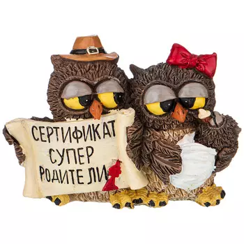 Фигурка Совята итри (7 см)