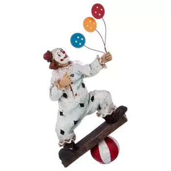 Фигурка Клоун (9х17х33 см)