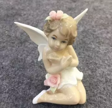 Фигурка Цветочная фея (7х6х9 см)