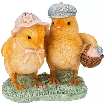 Фигурка Цыплята (9х6х8 см)