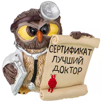 Фигурка Совята итри (7 см)