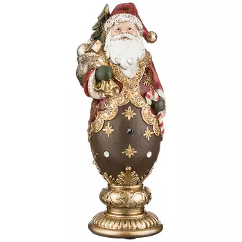 Фигурка Дед Мороз (12х10х30 см)