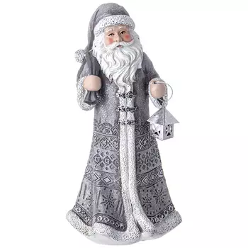 Фигурка Дед Мороз (13х12х25 см)