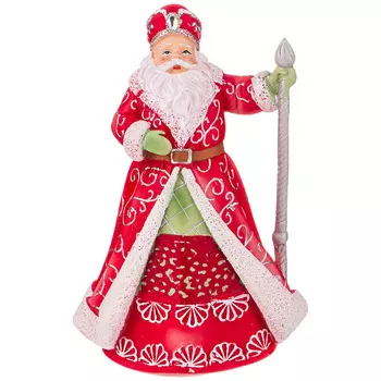 Фигурка Дед Мороз (9х8х19 см)