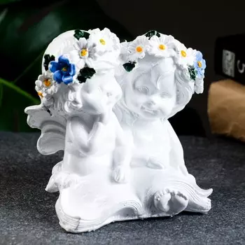 Фигурка Два ангела с книгой (12х12 см)