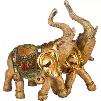 Фигурка Два Слона (14 см)