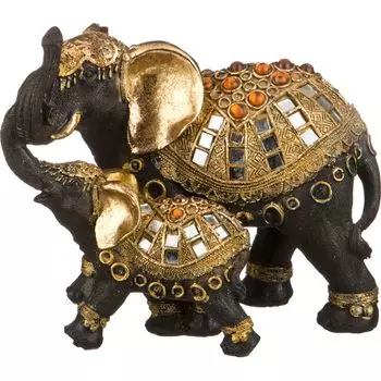 Фигурка Два Слона (19х23 см)