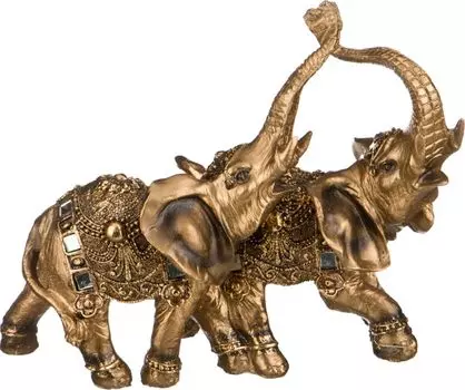 Фигурка Два Слона (23х11х19 см)