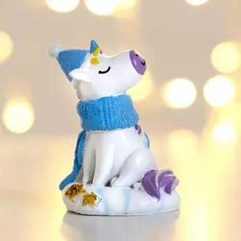 Фигурка Единорог (8х9х7 см)
