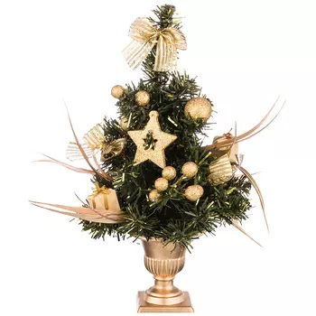 Фигурка Елочка С Украшениями (35 см)