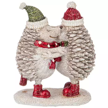 Фигурка Ежата (8х4х10 см)