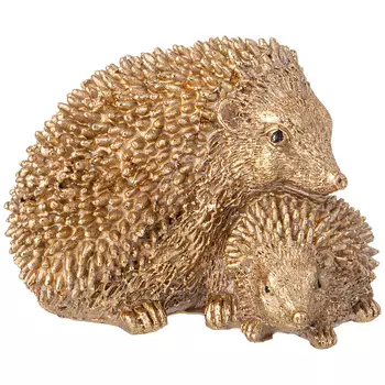 Фигурка Ежики (12х11х8 см)