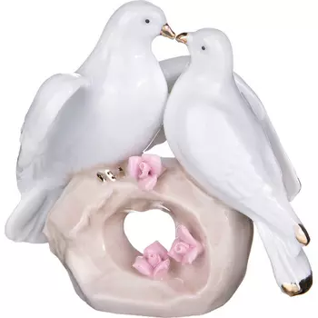 Фигурка Голуби (10х6х9 см)