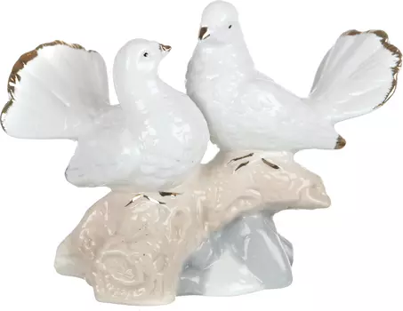 Фигурка Голуби (9х12х16 см)