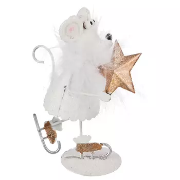 Фигурка Мышь (9х4х12 см)