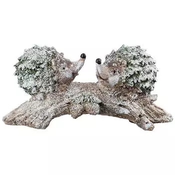 Фигурка Ёжики (16 см)