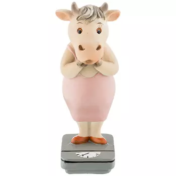 Фигурка Коровка (5х4х11 см)