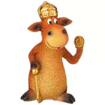 Фигурка Коровка (6х5х10 см)