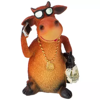 Фигурка Коровка (6х5х9 см)