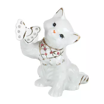 Фигурка Koshka S Babochkoj (9х14х15 см)