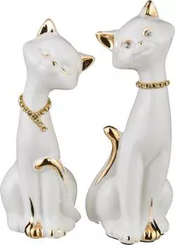 Фигурка Кошки (15 см - 2 шт)