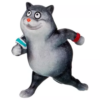 Фигурка Котофей (11х7х13 см)