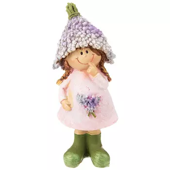 Фигурка Лавандовая фея (5х3х11 см)