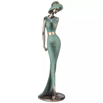 Фигурка Леди (10х10х34 см)