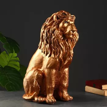 Фигурка Лев сидящий (40х25х56 см)