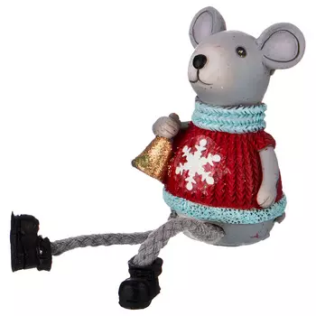 Фигурка Мышь (6х6х8 см)