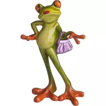 Фигурка Лягушка (6х10х15 см)