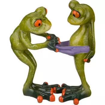Фигурка Лягушка (6х12х14 см)