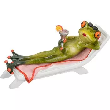 Фигурка Лягушка (7х10х19 см)