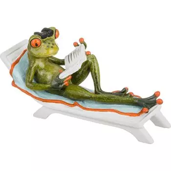 Фигурка Лягушка (7х10х19 см)