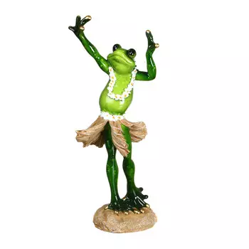 Фигурка Лягушка (7х10х25 см)
