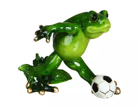 Фигурка Лягушка (7х11х12 см)