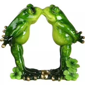 Фигурка Лягушка (7х11х12 см)