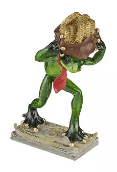 Фигурка Лягушка (7х12х19 см)